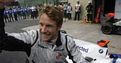 Button Campeón del Mundo 2009