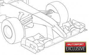 autosport front wing