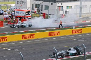 Motor Racing - Formula One World Championship - Hungarian Grand Prix - Qualifying Day - Budapest, Hungary