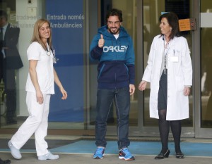 Fernando alonso hospital