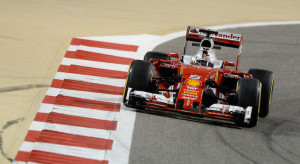 Vettel Ferrari Bahrein 2016