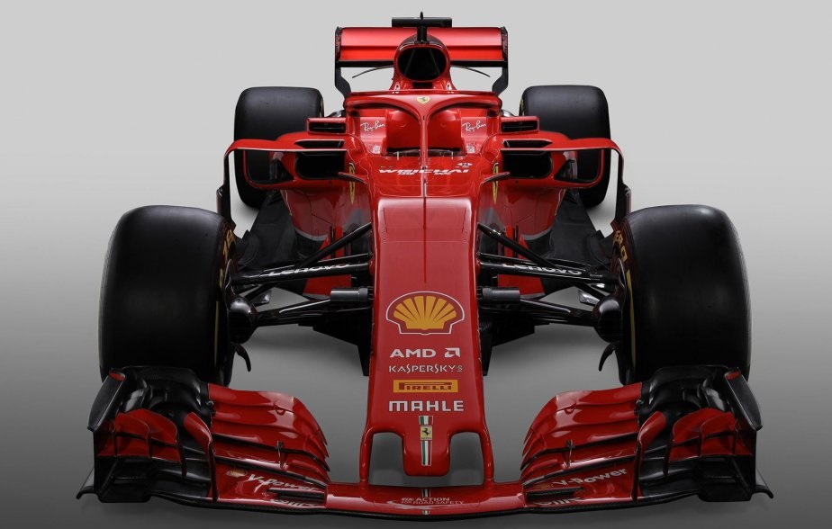 Ferrari Presenta Su Coche Para 2018 El Sf71h F1 Sin Tracción 8420