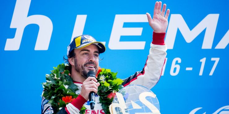 Alonso Gana Las 24 Horas De Le Mans 2019 Y Logra El Mundial De