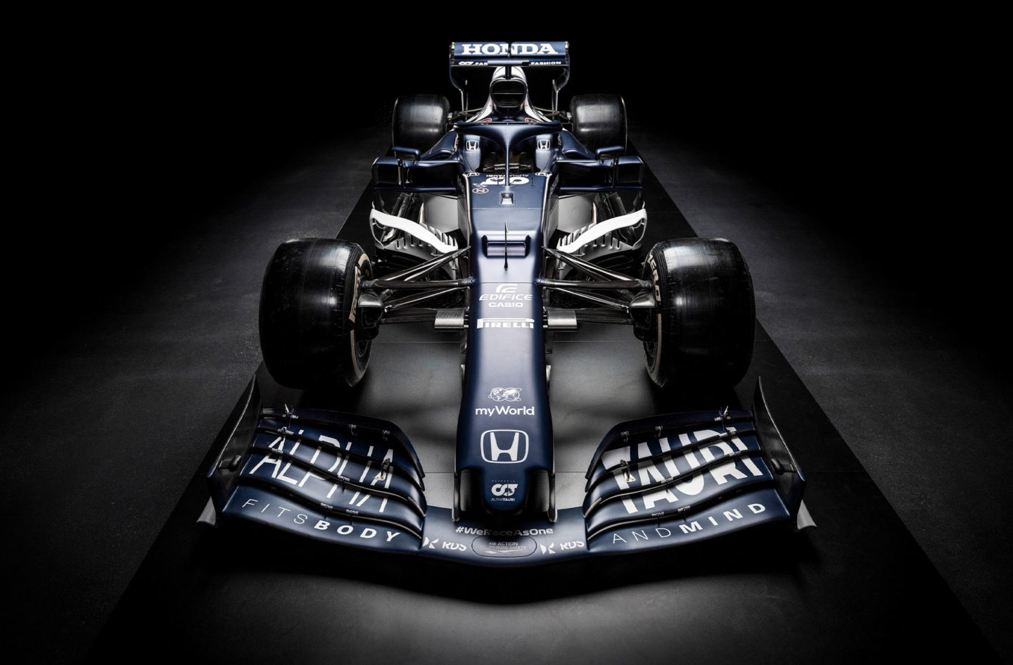 Alpha Tauri presenta su coche para 2021, el AT02 - F1 Sin Tracción