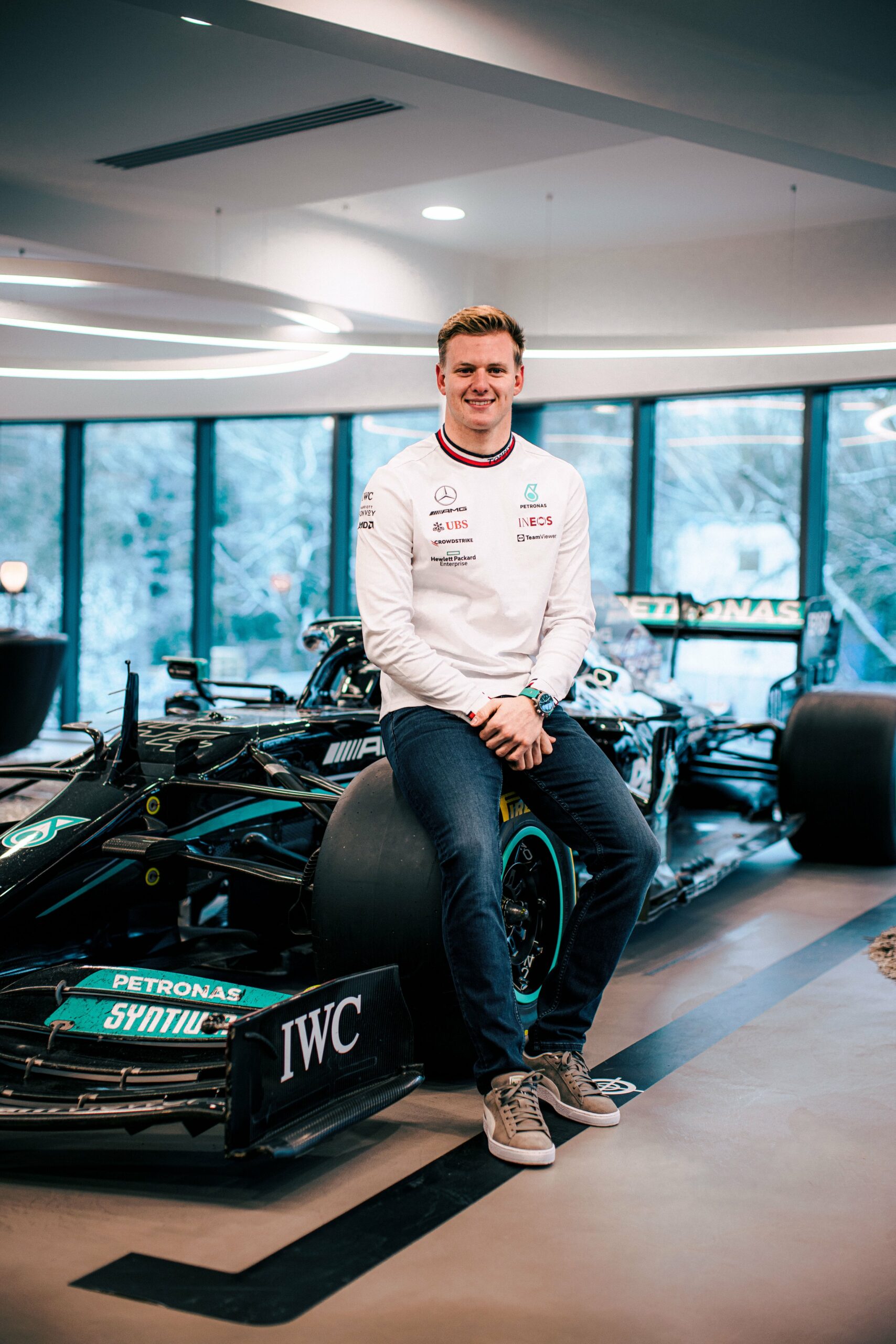 Mick Schumacher ficha como reserva de Mercedes para 2023 - F1 Sin Tracción